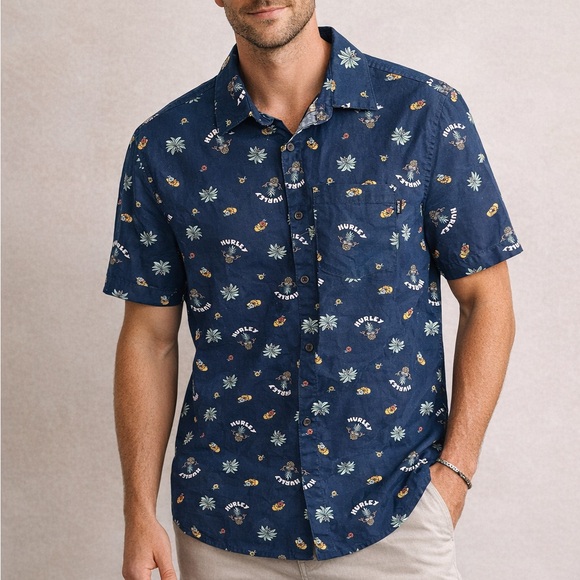 Hurley Short Sleeve Shirt - Picture 1 of 5